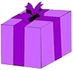 purple box